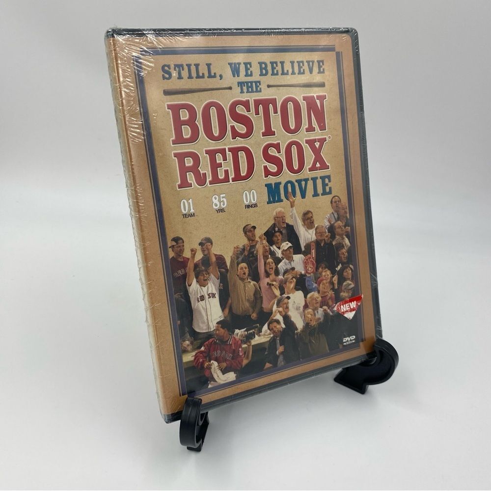 NWT‎ Still, We Believe The Boston Red Sox Movie DVD